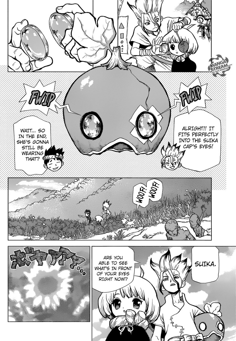 Dr. Stone Chapter 28 13